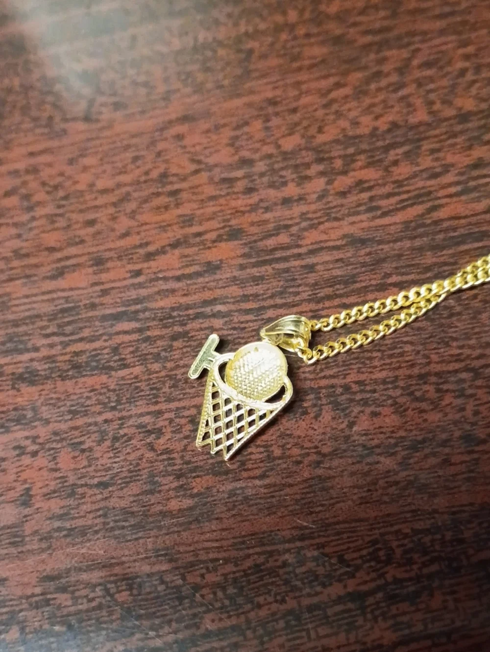 10k Basketball & Hoop Pendant Real Gold 10kt Pendant Only Yellow Gold Real